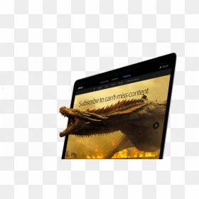 Xfinity Foreground Asset V2 - Harry Potter And Game Of Thrones Dragons, HD Png Download - xfinity png