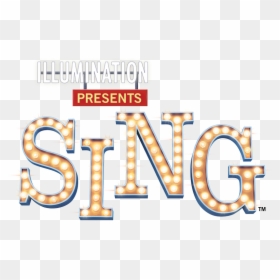 Sing Transparent Background Movie, HD Png Download - sing movie png