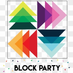 Transparent Block Party Png - Quilt Block Party, Png Download - block party png