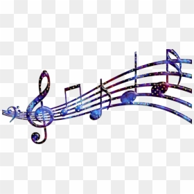 Transparent Background Music Notes, HD Png Download - sing movie png