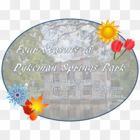 4 Seasons Spring Walk @ Dykeman Springs, HD Png Download - seasons png