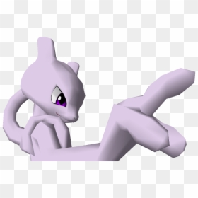 Mewtwo Super Smash Bros 64, HD Png Download - waluigi face png