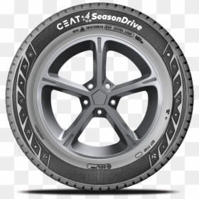 4seasondrive3 - Treadwear Continental Premium Contact 6, HD Png Download - seasons png