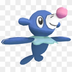Download Zip Archive - Popplio Sun And Moon Sprite, HD Png Download - popplio png