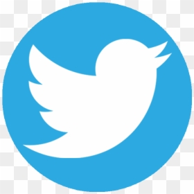 Twitter - Circle Twitter Logo Png, Transparent Png - follow me on twitter png