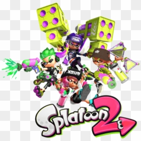 Splatoon - Splatoon 2, HD Png Download - waluigi face png