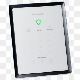 Honeywell Lyric Gateway Lcp300 With Desk Stand, HD Png Download - honeywell png