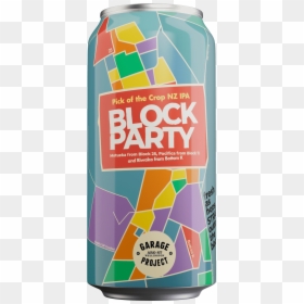 Garage Project Block Party 19, HD Png Download - block party png