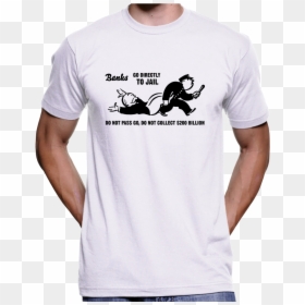 Hunter S Thompson T Shirt, HD Png Download - monopoly guy png