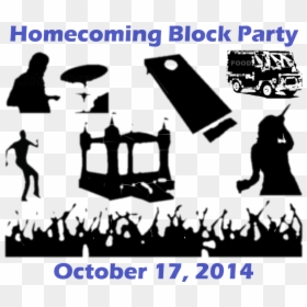 Poster, HD Png Download - block party png