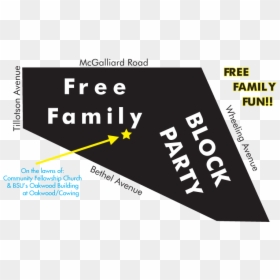 Screenshot, HD Png Download - block party png