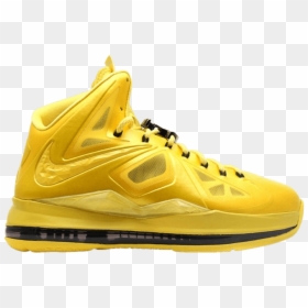 Nike Lebron 10 Yellow, HD Png Download - honeywell png
