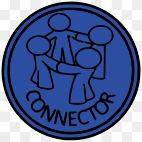 Connector Personality Style - Circle, HD Png Download - thinker png