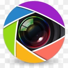 Collageit 3 Pro Im Mac App Store - Camera Lens Vector Png, Transparent Png - camera logo vector png