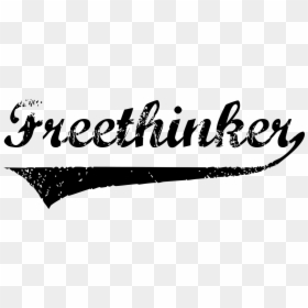 Png Freethinker, Transparent Png - thinker png