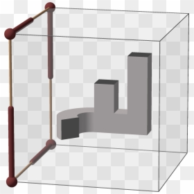 Cube Permutation 0 - Handrail, HD Png Download - c4 png