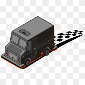 Shipping Policy - Commercial Vehicle, HD Png Download - fedex truck png
