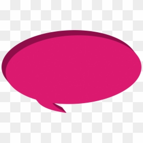 Dialogue Box Clipart - Circle, HD Png Download - cute dialogue box png