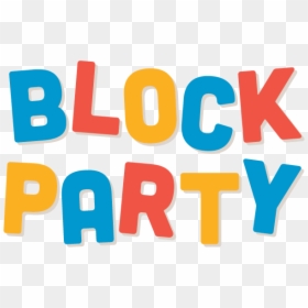 Clip Art Neighborhood Block Party, HD Png Download - block party png