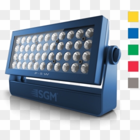Sgm Light - Sgm P 5 Led Wash Light, HD Png Download - blue bright light png