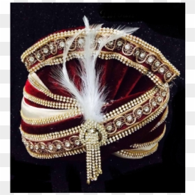 Wedding Turban Png - Headpiece, Transparent Png - indian bride and groom png
