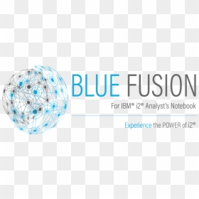 Blue Light Blue Fusion - Circle, HD Png Download - blue bright light png