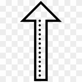 Sign, HD Png Download - upward arrow png