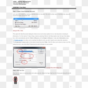 Screenshot, HD Png Download - latest png text effect
