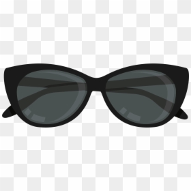 Sunglasses,vision Care,eyewear - Reflection, HD Png Download - sunglass vector png