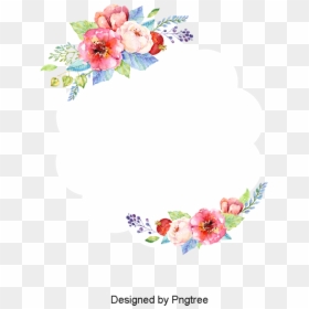 Artificial Flower, HD Png Download - vintage border designs for cards png