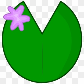 Lily Pad - Water Lily Leaf Clipart, HD Png Download - dream icon png