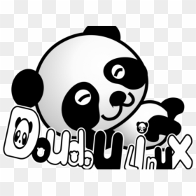 Panda Clipart Clip Art Baby - Panda Cartoon Transparent Background, HD Png Download - baby graphic png