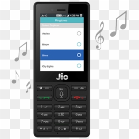 Transparent Keypad Png - Jio Phone Mobile, Png Download - jio png image