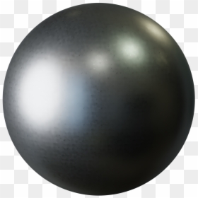Sphere, HD Png Download - metal ball png