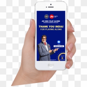 Phone - Kbc Kaise Khela Jata Hai, HD Png Download - jio png image