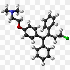 Toremifene Molecule Ball - Drug Molecule Png, Transparent Png - metal ball png