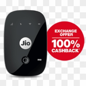 Jio Wifi Cashback Offer, HD Png Download - jio png image