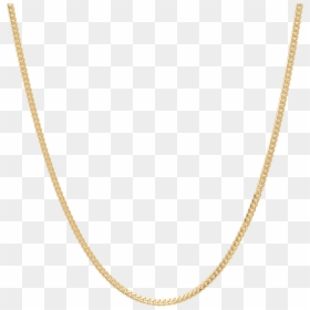 Gold Cuban Chain Necklace - Gold Necklace Price For Men, HD Png Download - gold chain for men png