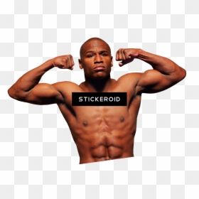 Floyd Jr Image Transparent Background - Floyd Mayweather Jr, HD Png Download - bodybuilding icon png