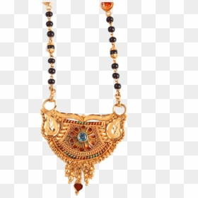 Mangalsutra For Karva Chauth, HD Png Download - png mangalsutra images