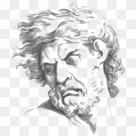 Face Expression Man - Drawing Sinners In The Hands Of An Angry God, HD Png Download - man face vector png