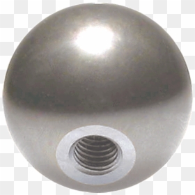 Ball Stainless Steel Knob 3 Cm, HD Png Download - metal ball png