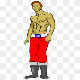 Bodybuilder - Cartoon Body Without Head, HD Png Download - bodybuilding icon png