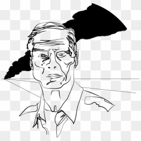 Illustration, HD Png Download - man face vector png