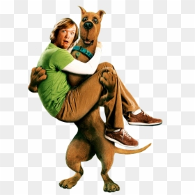 Scooby Doo Filme Png - Scooby Doo 2 Shaggy And Scooby, Transparent Png - real png