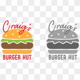 Cheeseburger, HD Png Download - love design png