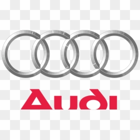 Audi Logo Png Download - 4 Circles Car Logo, Transparent Png - audi a6 png