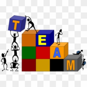 Transparent Team Building Png - Team Building Games Cartoon, Png Download - team building images png