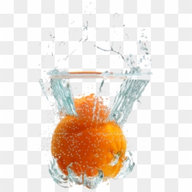 Fruit Water Splash Free Png Image - Fruit Splash Water Png, Transparent Png - water splash black background png