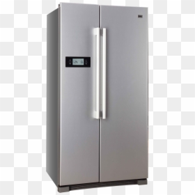 Haier Double Door Fridge Freezer, HD Png Download - fridge freezer png